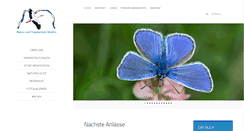 Desktop Screenshot of moehlin-natur.ch