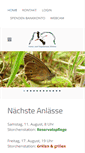 Mobile Screenshot of moehlin-natur.ch